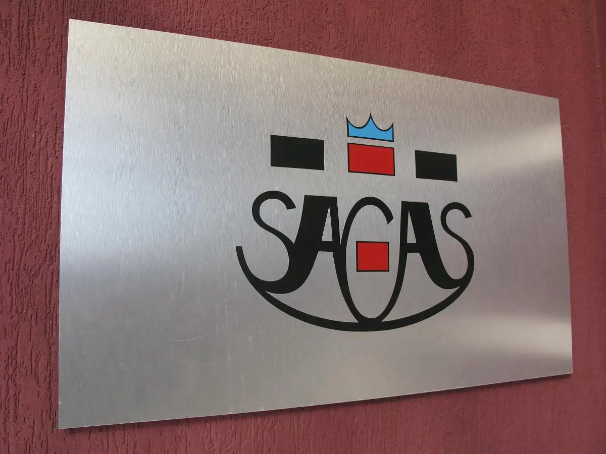 UAB SAGAS logo