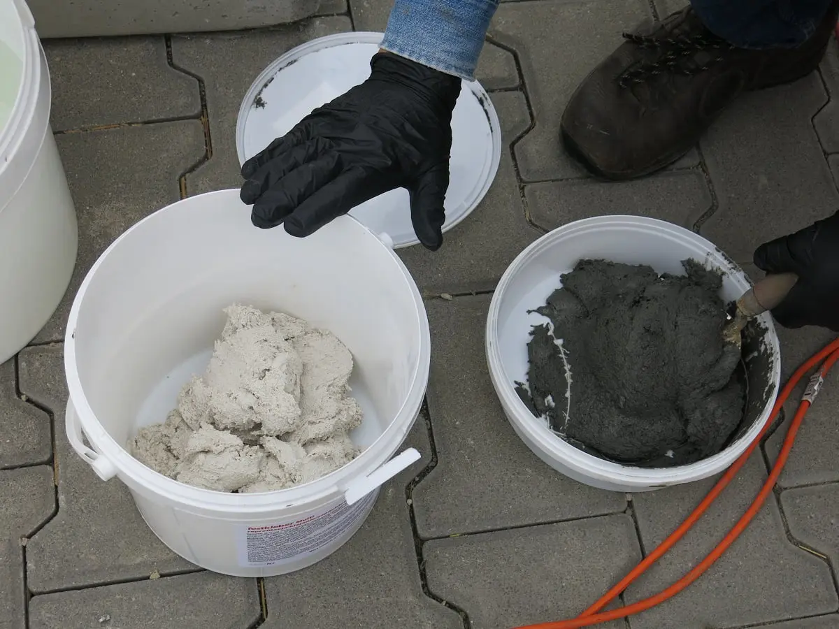 FESTKLEBER epoxy bonding filling and repairing mortar concrete